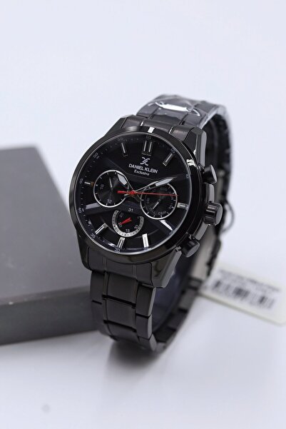 Daniel Klein Steel Cord Men Wrist Watch 3 Atm Waterproof Asw123-I2027Dk