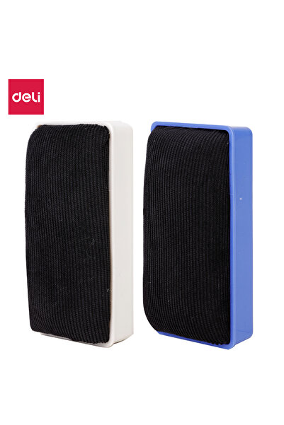 Deli ممحاة السبورة البيضاء E7837 مقاس 112×55×40 مم - مثالية للاستخدام في المك...