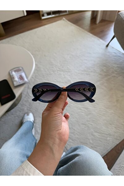 RoseandRoses Solea Original Model Sunglasses Navy Blue