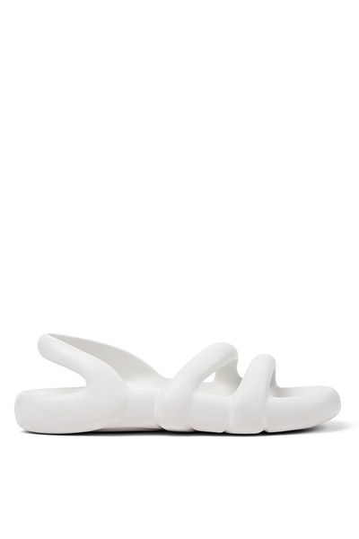 CAMPER Sandals, 41, White