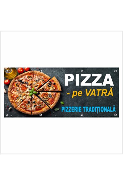 media Banner "Pizzerie" model 2, 200 x 80 cm
