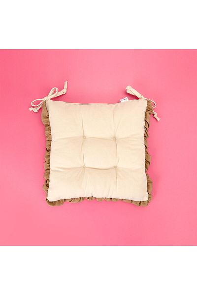 ASPARTAM Maia Chair Cushion - Beige - 40X40 cm
