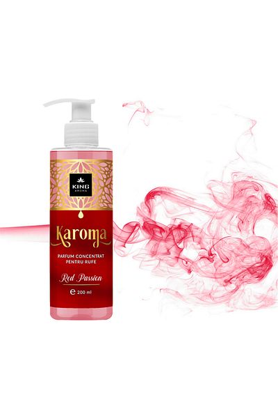 Karoma Set of 3 Concentrated Laundry Perfumes, KAROMA - Ocean, Angel, Red Passion 3 x 200 ml