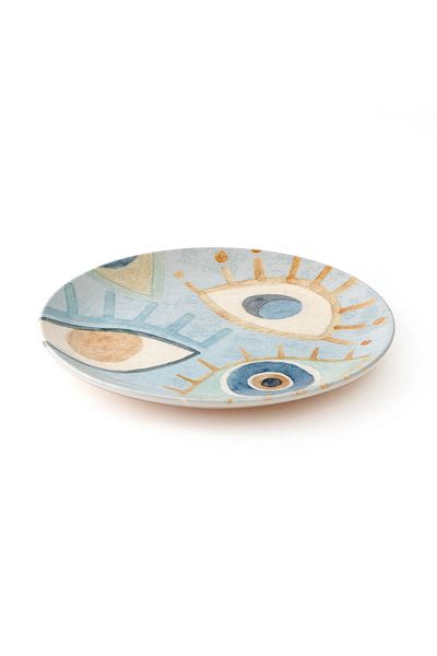 MATMEL Mia Amulet Serving Plate - - 26 cm