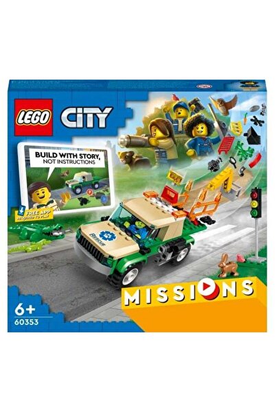 LEGO LEGO City - Misiuni de salvare a animalelor salbatice