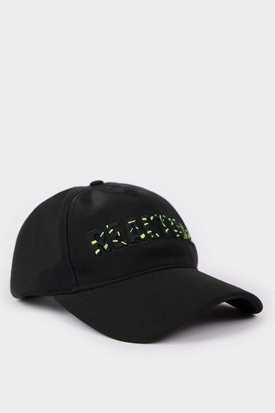 DeFacto Men's Cotton Cap Hat F3595Axns