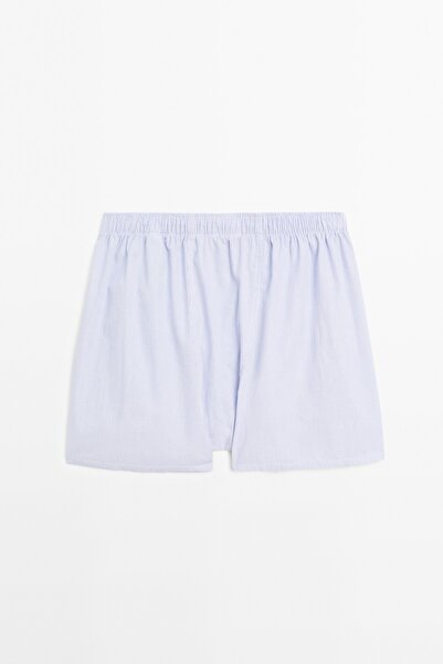Massimo Dutti Mikro kareli boxer