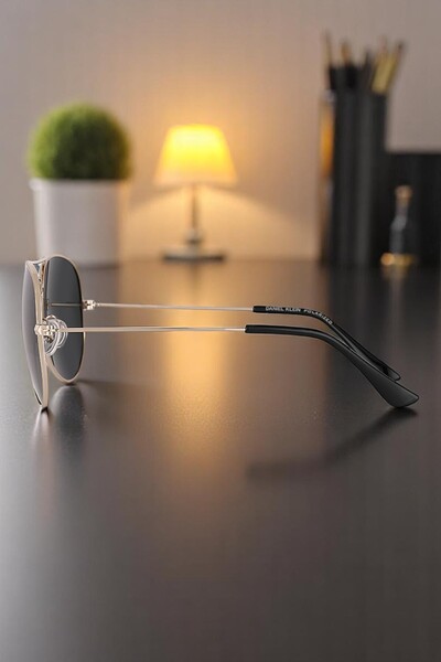 Daniel Klein 100% Polarized Uv400 Protection Gold Color Original Drop Men's Sunglasses Dkg6261C2