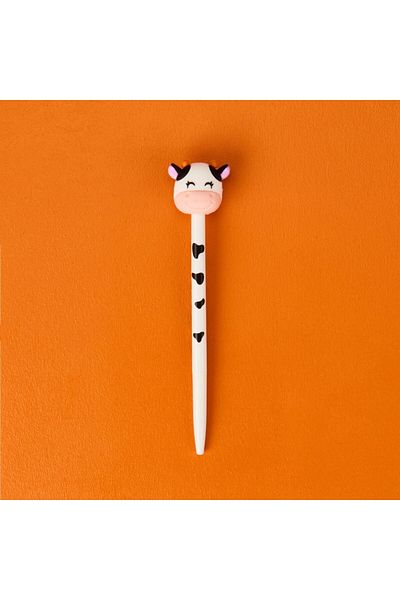 ASPARTAM Cow Ballpoint Pen - Colorful