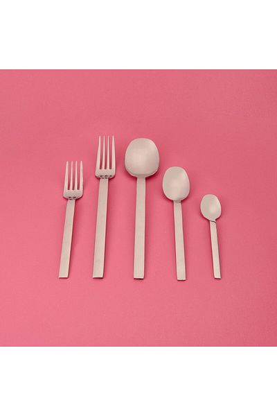 MATMEL Bender 30 Piece Cutlery Set - Gray