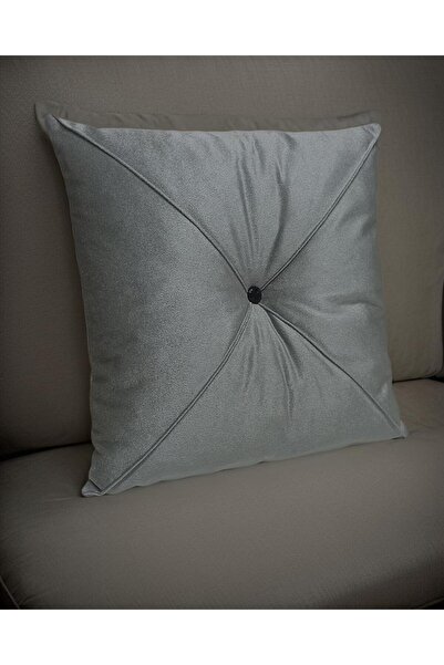 Rüyam Husă de pernă decorativă cu model cu nasturi