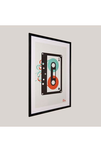 ASPARTAM Love Table - Colorful - 70X50 cm