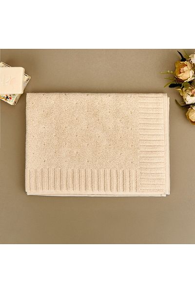 MATMEL Patte Foot Towel - Cream - 50X70 cm