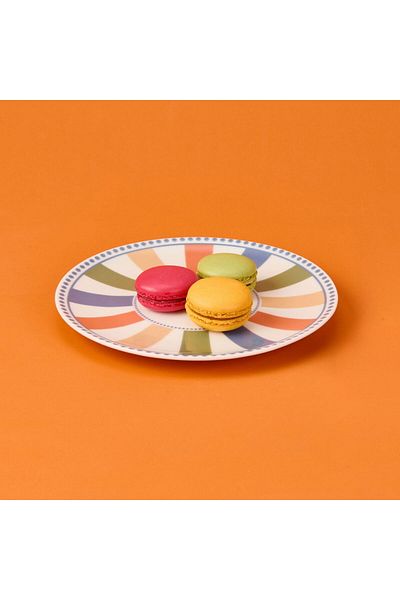 MATMEL Colorful Pasta Plate - Colorful - 19 cm