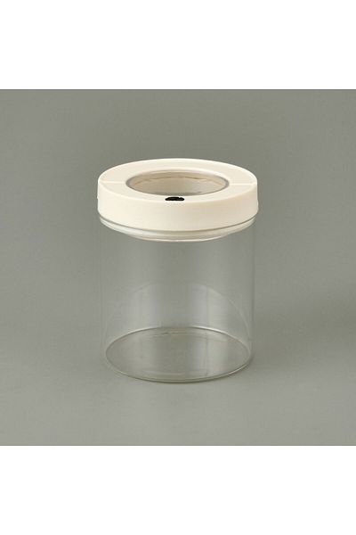 ASPARTAM Arow Vacuum Food Jar - White / Transparent - 1000 ml