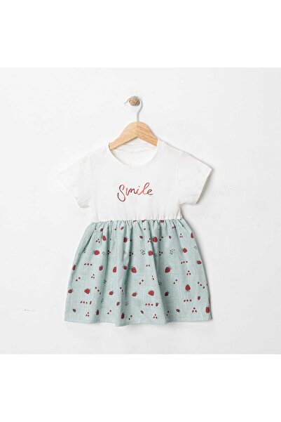 MyPrettyBaby Smile Digital Printed Summer Baby Girl Dress