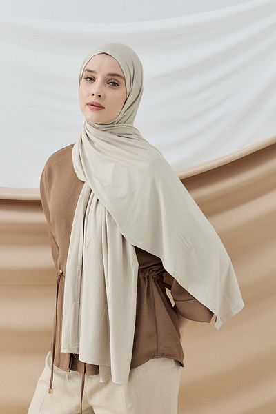 Modakaşmir Combed Cotton Shawl