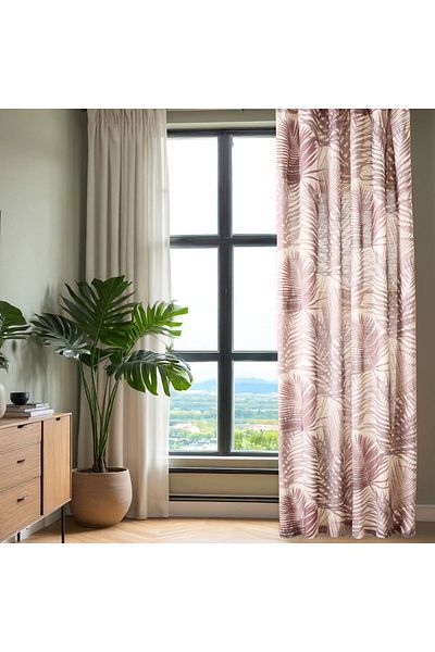 Nuvomon Ahenk Background Curtain - 140X270 cm