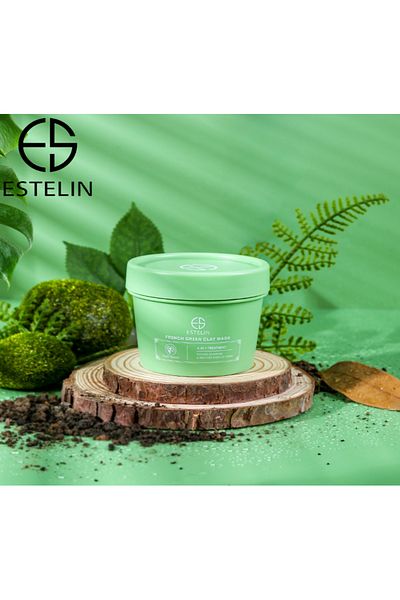 ESTELİN French green clay Mask 100g
