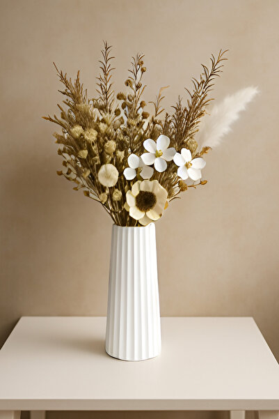 Minima Art Studio İskandinav Tarzı Bohem 20 cm Vazo Pinterest Pampas Vazosu D...