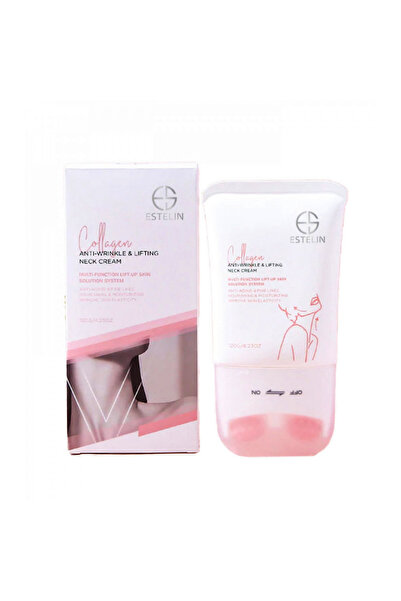 ESTELİN كريم الكولاجين المضاد للتجاعيد وشد الرقبة 120 مل