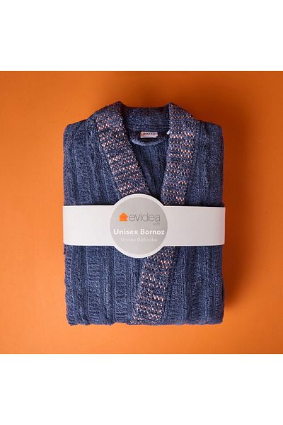MATMEL Halat de baie unisex Sun Madness - Albastru - S/M