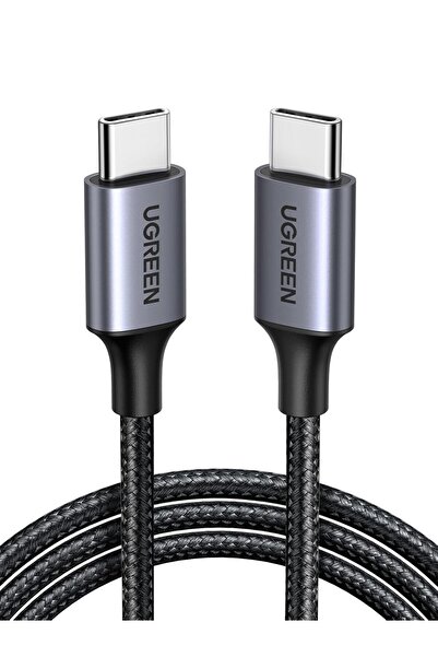 Ugreen 3m USB-C to USB-C Nylon Braided Cable 60W (USB-C 2.0) - Fast Charging ...