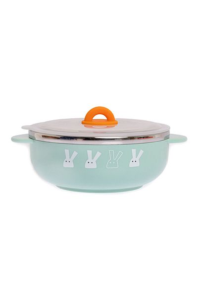 BabyCo Steel Food Bowl
