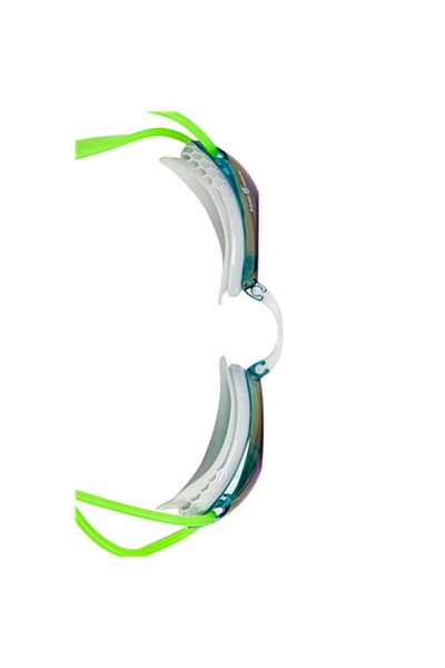 Mad Wave Madwave Honey Rainbow Blue/green Swimming Glasses
