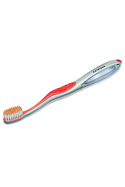 Trisa Pro Interdental Soft Manual Toothbrush 664324 Red