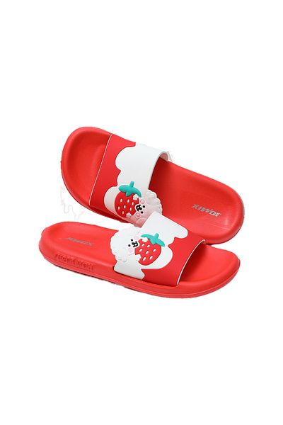 Intisimo Women's Slippers, Jomix, Strawberry, Red - 40
