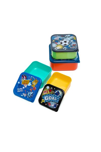 R&B Pack of 4 Storage Box Set