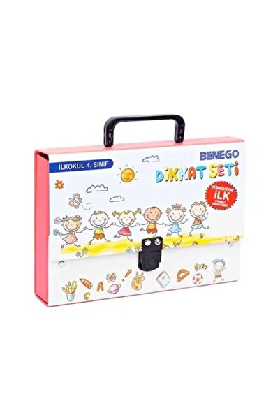 Hasbro Dikkat Seti 4. Sınıf Hobi Eğitim