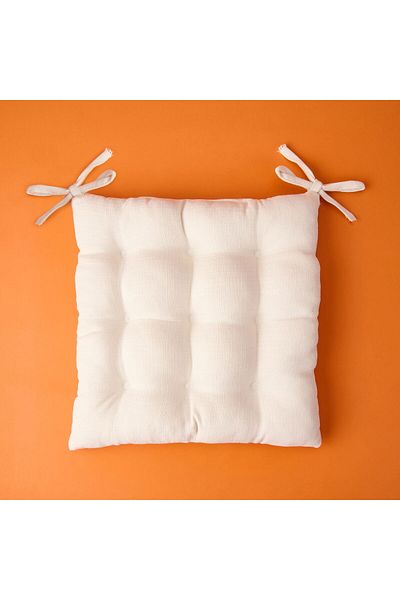 MATMEL Μαξιλάρι καρέκλας Traum - Ecru - 40x40 cm