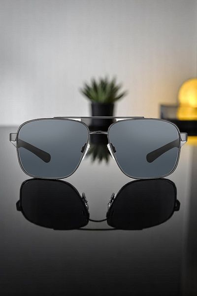 Daniel Klein 100% Polarized Uv400 Protection Smoked Color Original Men's Sunglasses Dkg6277C4