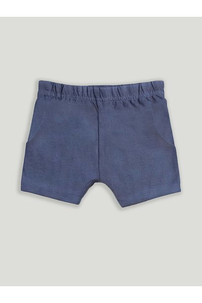luay Unisex Cotton Leaf, Blue, Black & Grey Pants: Comfortable Everyday Wear (PO4) 18-24 M