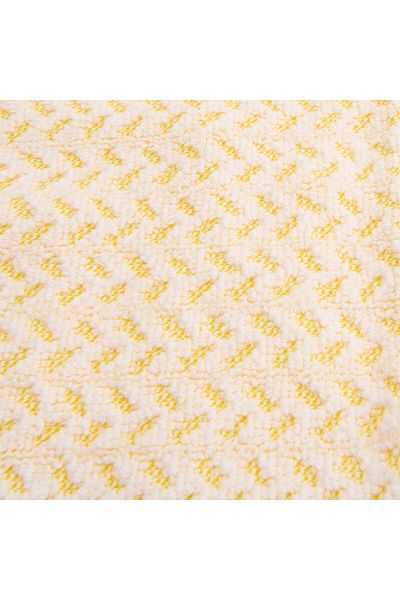ASPARTAM Noble 2-Piece Towel Set - Yellow - 30X30 cm