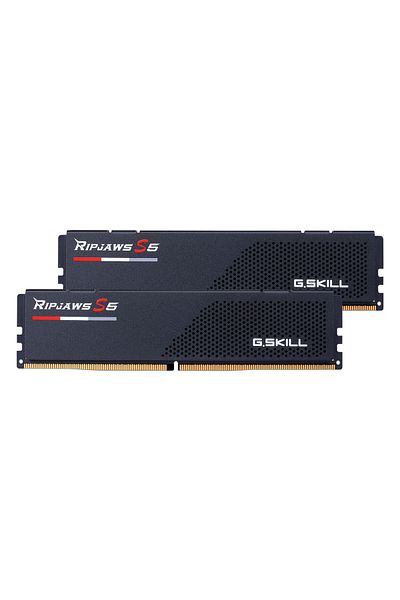 G Skill Gskill Ripjaws S5 F5-6400J3648F16Gx2-Rs5K 32Gb (2X16Gb) Ddr5 6400Mhz Cl36 Desktop Memory