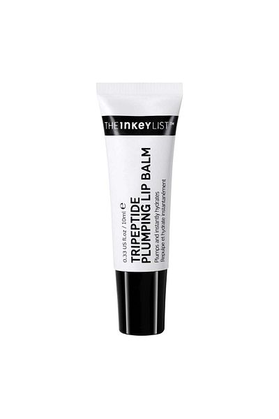 THE INKEY LIST مرطب الشفاه ثلاثي الببتيد - مرطب الشفاه الشفاف (10 مل)