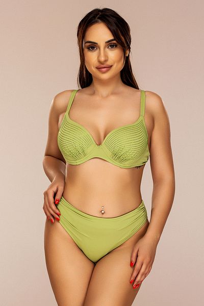 Lush Fashion Vernil Two-Piece Swimsuit
