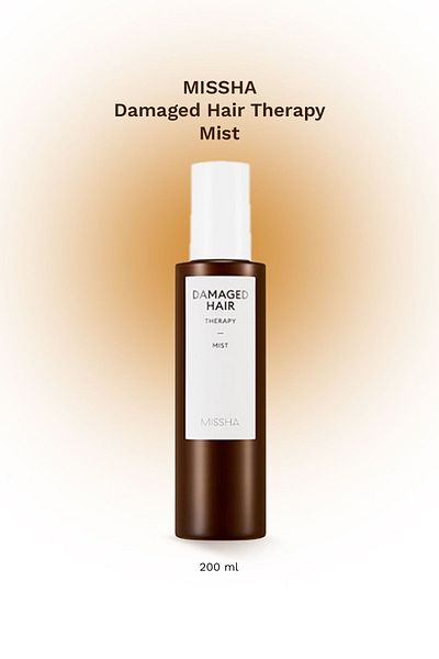 Missi Missha Hair Treatment Missi Damaged Hair Treatment Spray for Corroded Hair