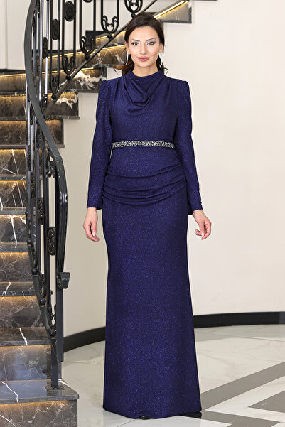 AHUNUR Tesettürde Mutluluk ديلارا فستان سهرة حجاب