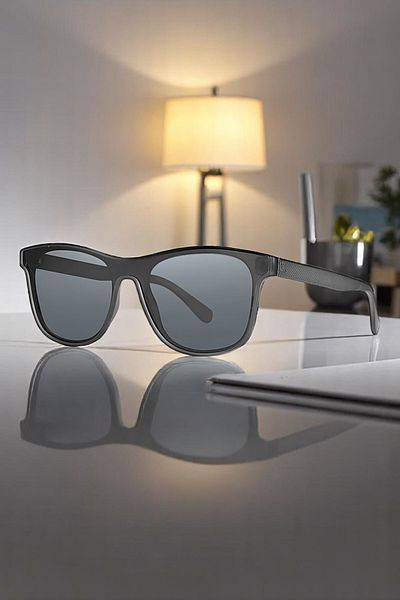 Daniel Klein 100% Polarized Uv400 Protection Smoked Color Original Oval Men's Sunglasses Dkg6273C3