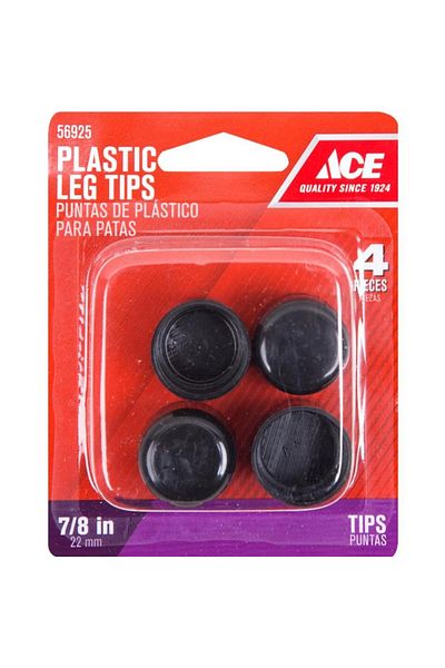 ACE Plastic Leg Tips Pack (2.2 cm, 4 Pc.)