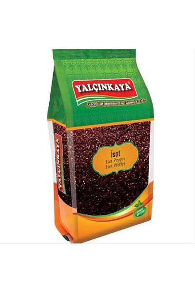 Yalçınkaya YALCINKAYA HOT PEPPER FLAKES BLACK 1 KG (isot)