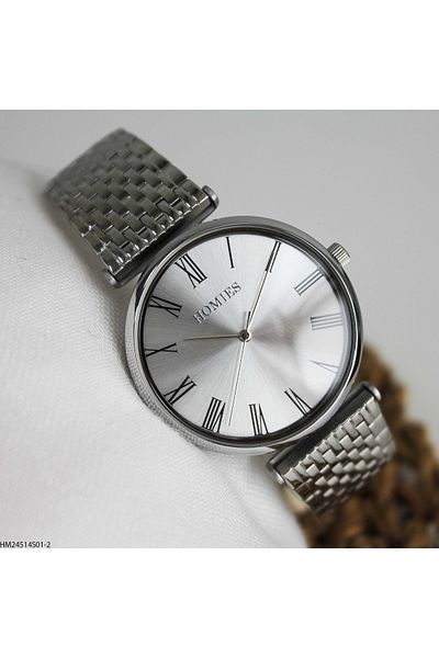 Homies Hm24514S01-2 Men's Wrist Watch with Steel Cord