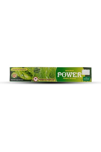Generic POWER HERBAL INCENSE STICKS | MOSQUITO REPELLENT PERFUMED STICKS | 12 POUCHES x 10 STICKS