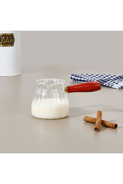 MATMEL Borosilicate Glass Coffee Pot - Transparent - 305 ml
