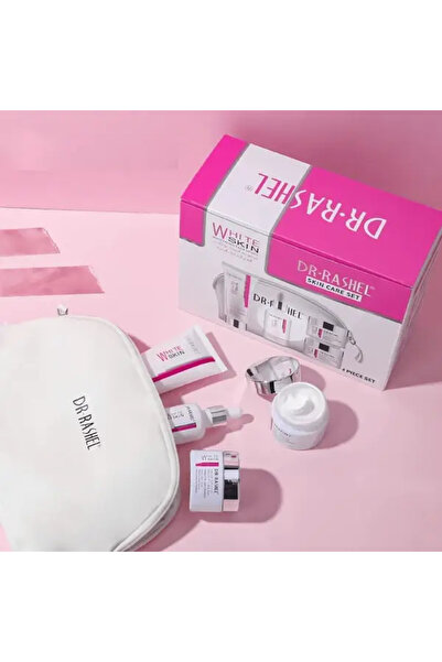 DR.RASHEL مجموعة العناية بالبشرة لتبييض البقع الداكنة