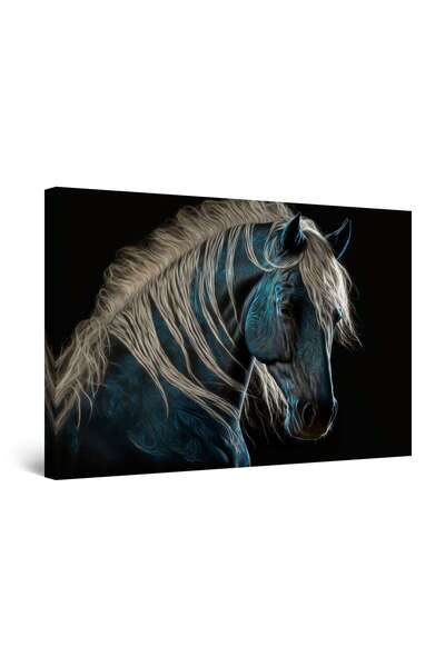 startonight Tablou DualView Startonight Cal de Poveste, luminos in intuneric, 80 x 120 cm